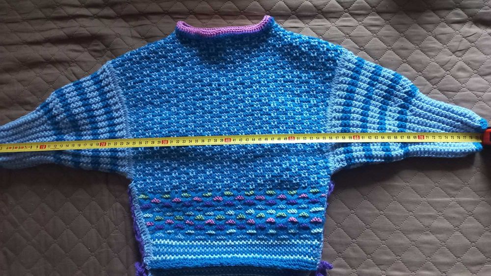 Кофта вязаная для девочек