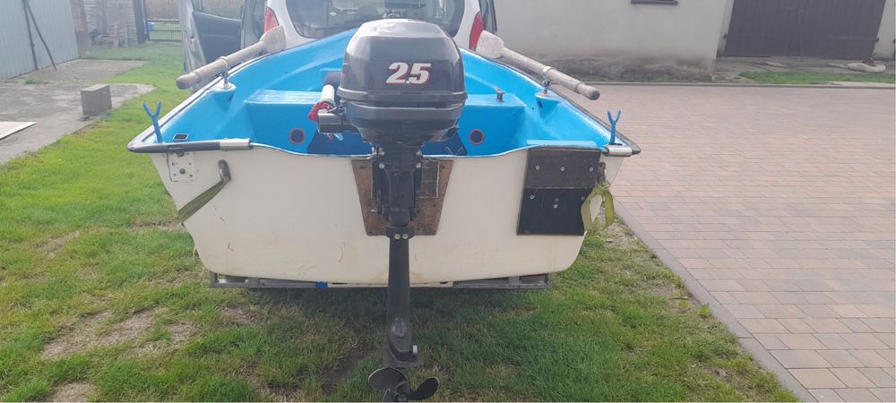 Łódź wędkarska dwuosobowa pierwszy wlasciciel