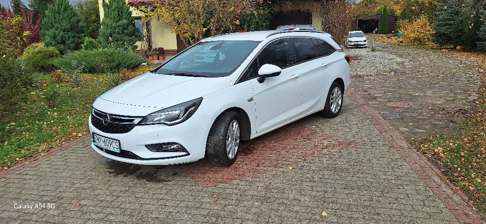 Opel Astra K 2016r 1.6 CDTI 110km, 227tys km POLECAM
