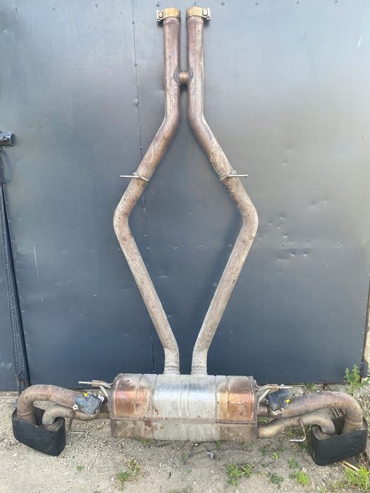 Maserati grecale tłumik aktywny wydech