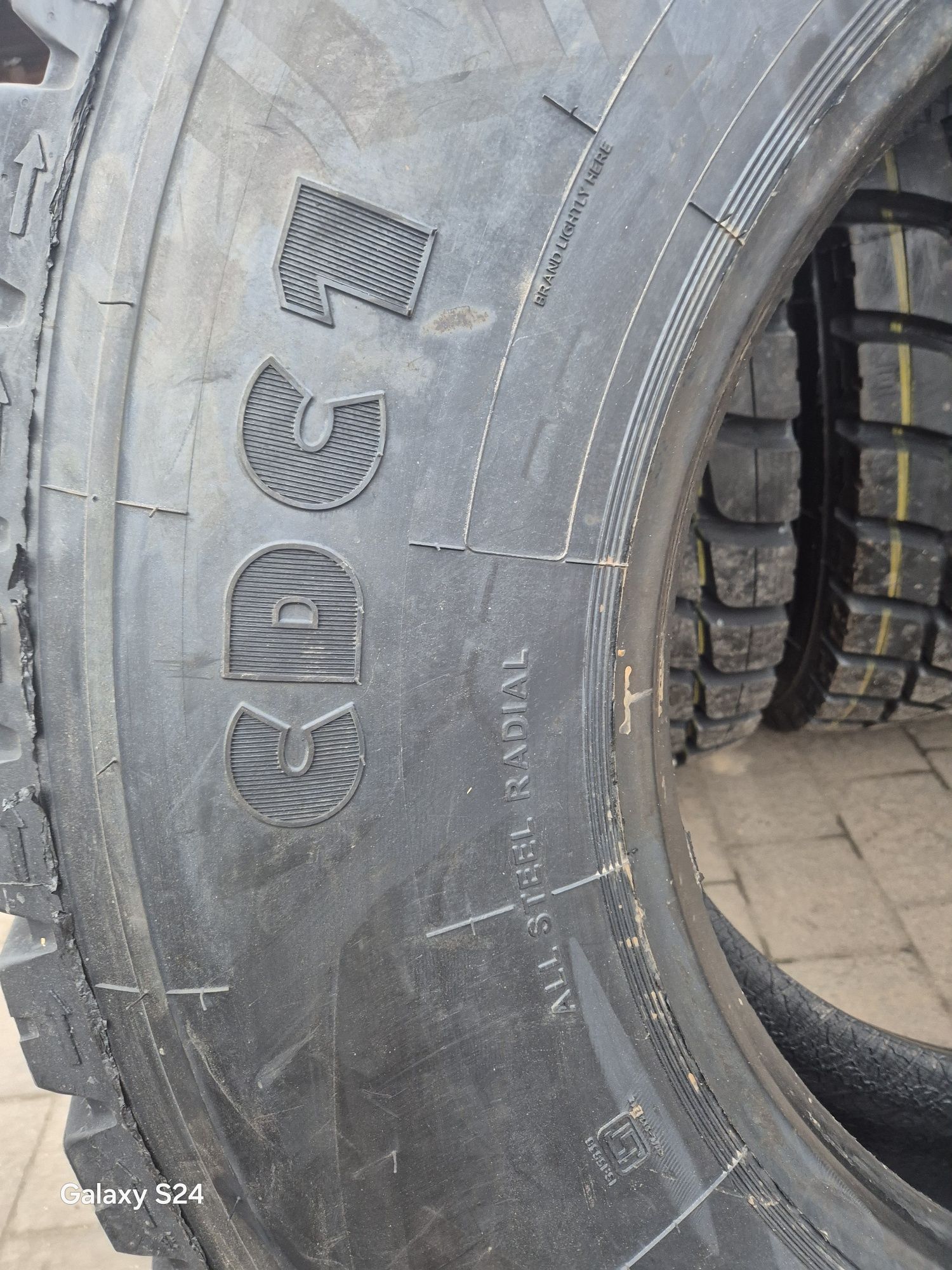 Opona 315/80r22.5 Budowlane Nowe Chellenger
