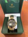Relogio rolex dourado tenho outros modelos