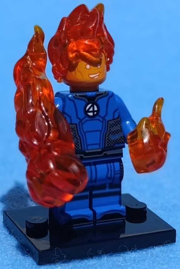 Human Torch v2 (Fantastic 4) (Marvel)