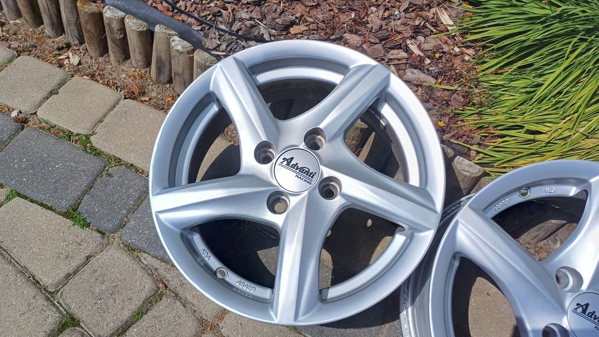14" alufelgi 4x100 golf polo caddy lupo jetta caddy corsa kadett astra