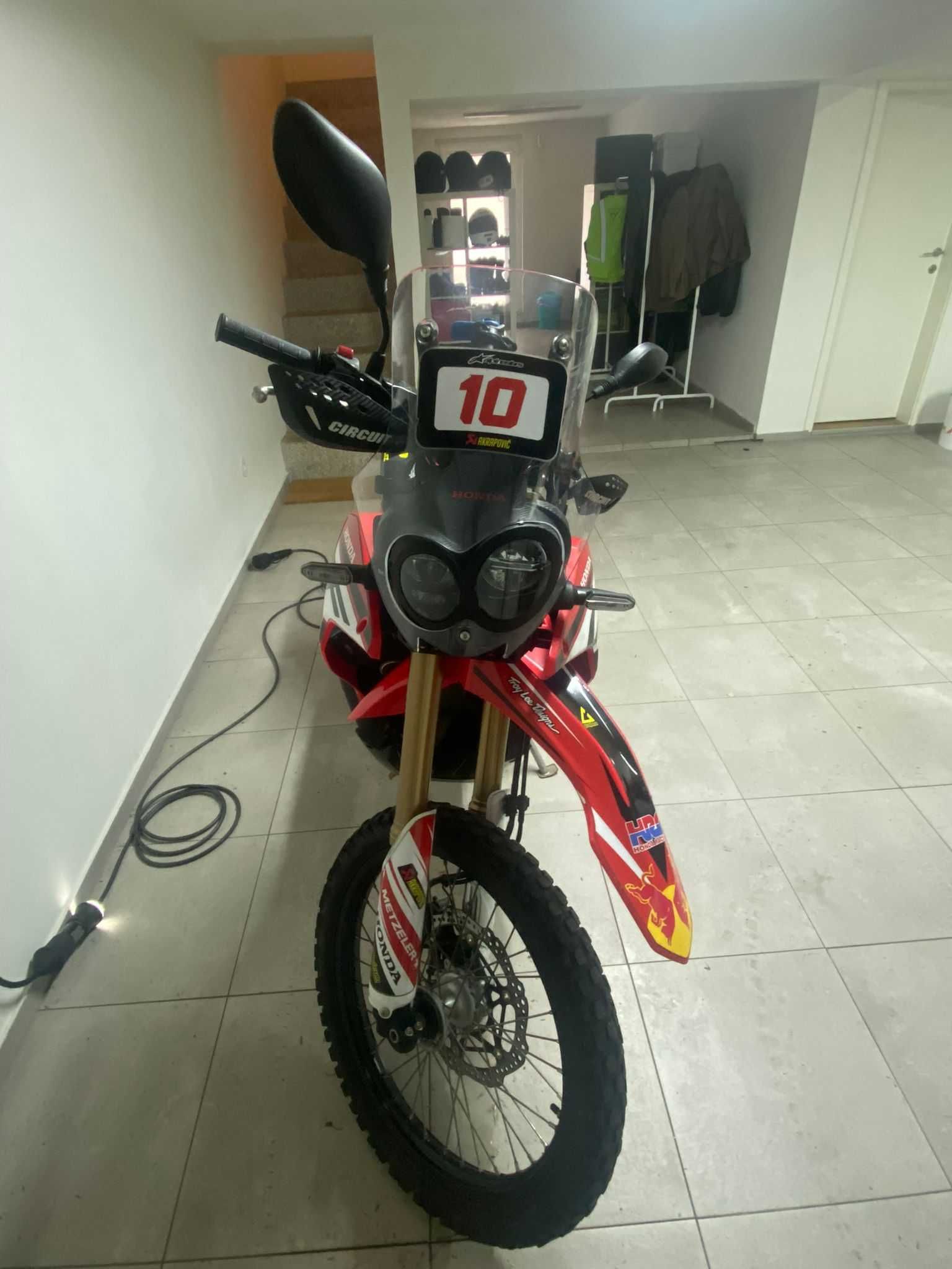 Honda crf 250 rally