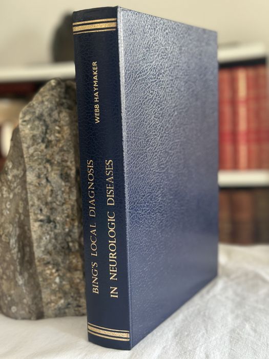 Webb Haymaker Bing's local diagnosis in neurological diseases