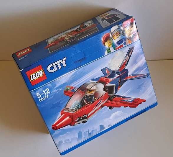 LEGO 60177 City Odrzutowiec pokazowy