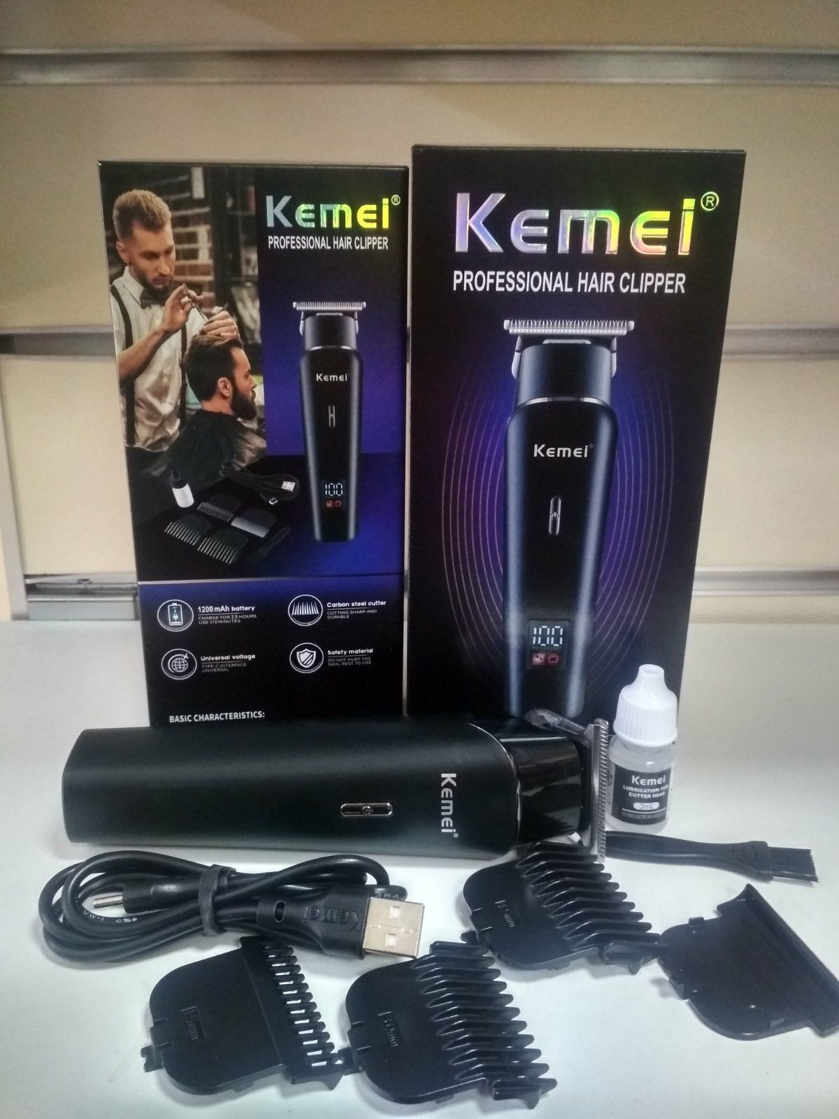 Kemei KM-1113 Триммер для волос  машинка для стрижки