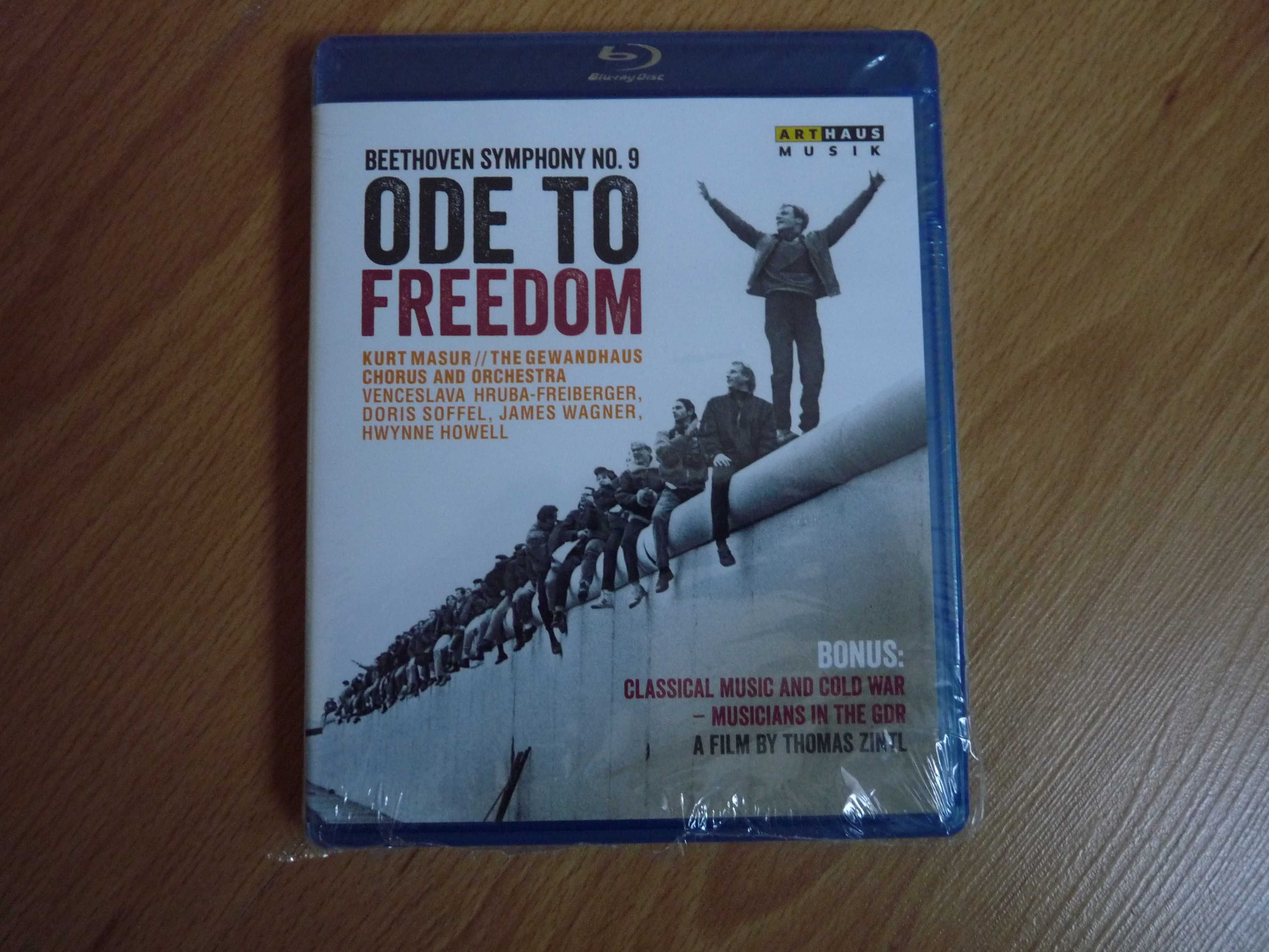 Beethoven Symphony No .9 Ode To Freedom    BLU RAY   FOLIA