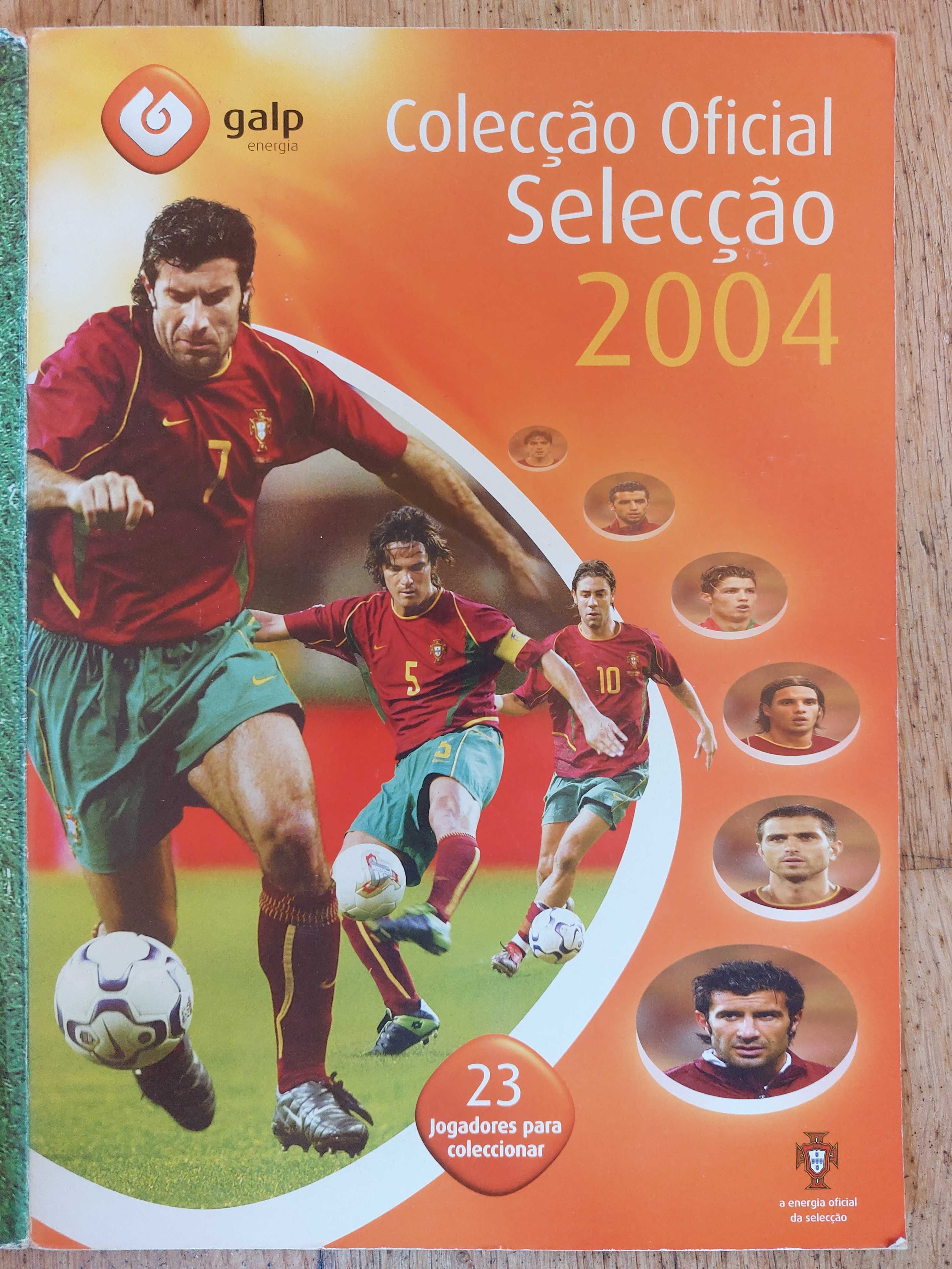 Colecção Oficial Selecção 2004 - Completa