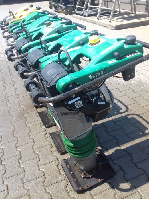 Skoczek Wacker BS60-2, szeroką stopa, ideal