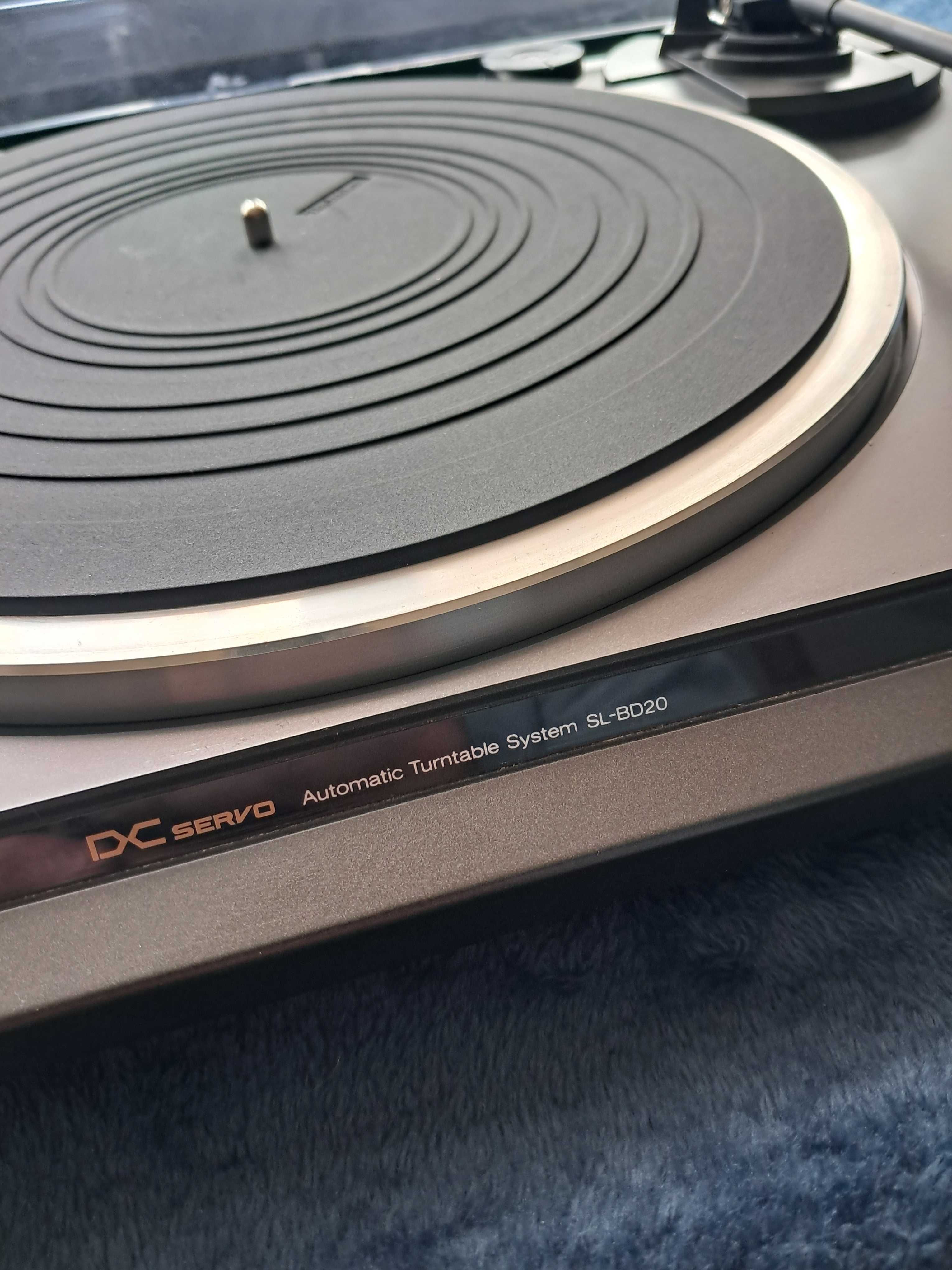 Gramofon technics sl-bd20