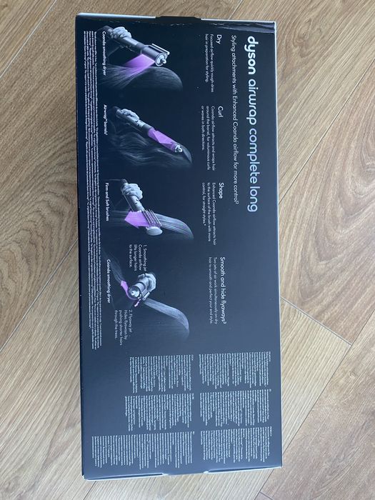 Dyson suszarka lokówka airwrap complete long HS05 nowa