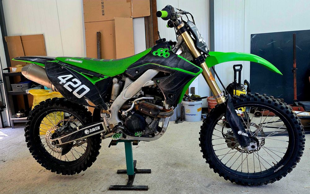 Kawasaki KX 250F 2012 Akrapovic