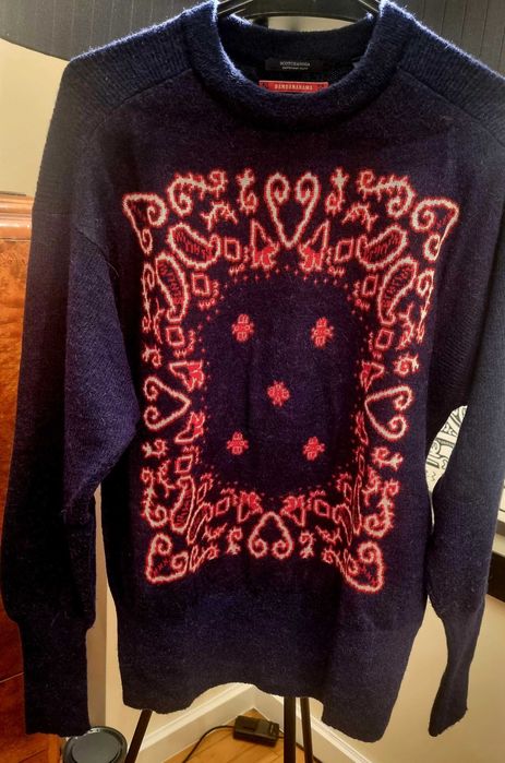 Camisola mulher Scotch & Soda Azul