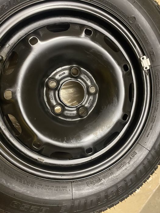 Докатка skoda fabia,запасне колесо vw polo,seat ibiza