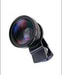 Макролінза для телефона 2 в 1 - 0,45X Phone Lens широкоугольный