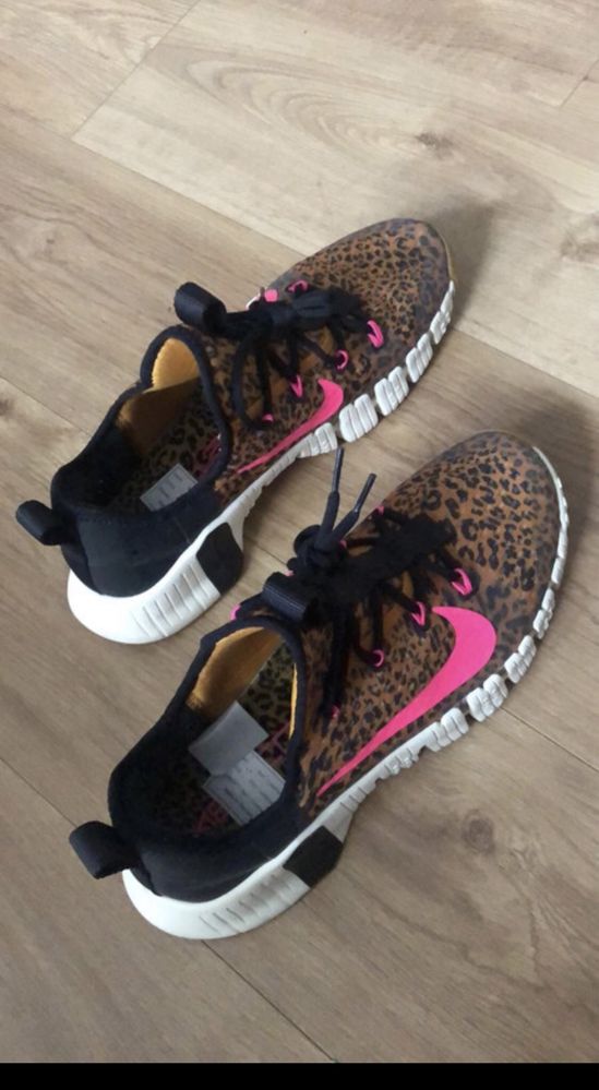 Nike Free Metcon 3 Leopard rozmiar 45