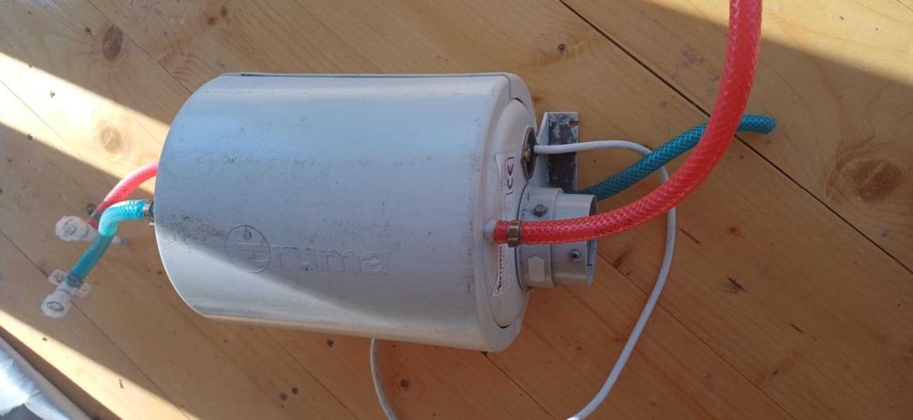 Bojler elektryczny Truma TT2 przyczepa kempingowa kamper