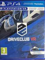 Driveclub VR gra na PS4