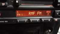 Radio BMW reverse RDS w pełni sprawne kompletne