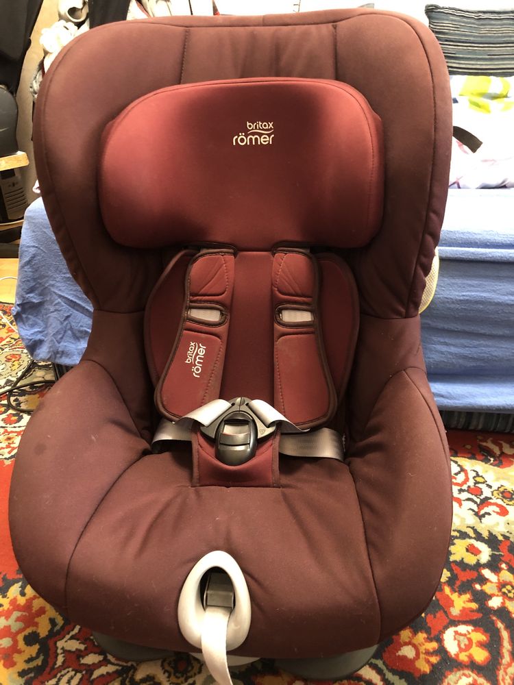 Автокрісло Britax Römer KING II LS BLACK SERIES (Burgundy Red)