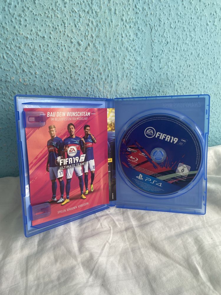 Ea sports Fifa19 do ps4