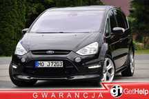 Ford S-Max 2,2 D 200KM Lift Xenon Navi Convers Led Blis Radar Skóra/Alc. Serwis !
