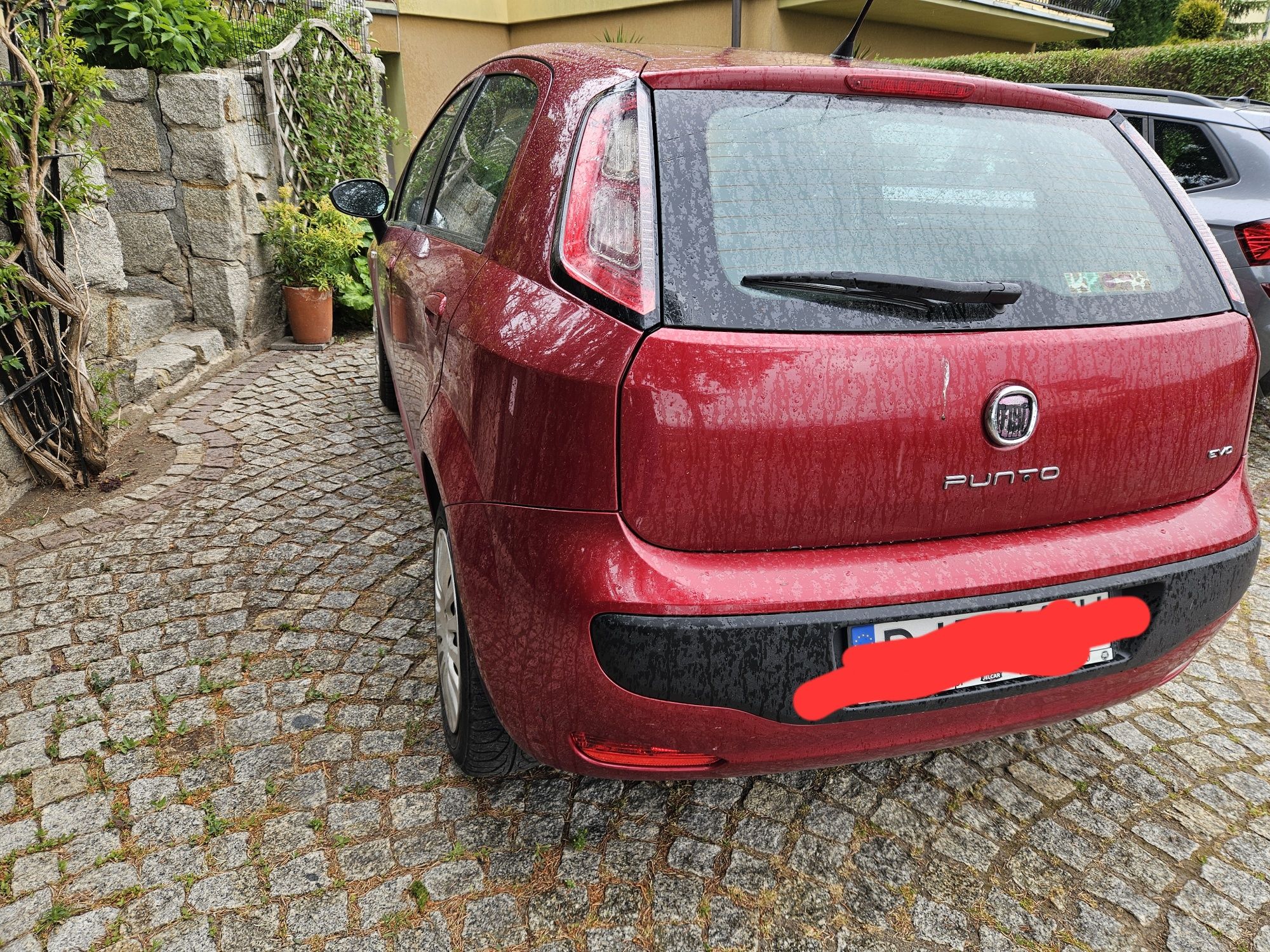 Fiat Punto Evo 1.4 8v, 77KM