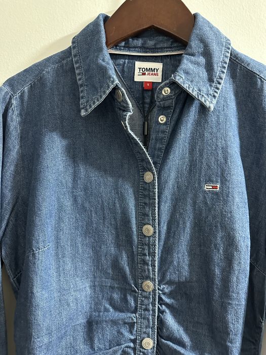 Продам платье джинсовое Tommy Jeans, р. S.