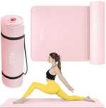 Mata do ćwiczeń 180×60 NBR 4FIZJO Jogi Pilates Aerobiku Cardio 1cm