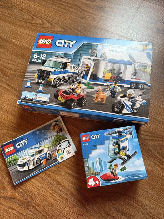 Лего сіті. Lego city