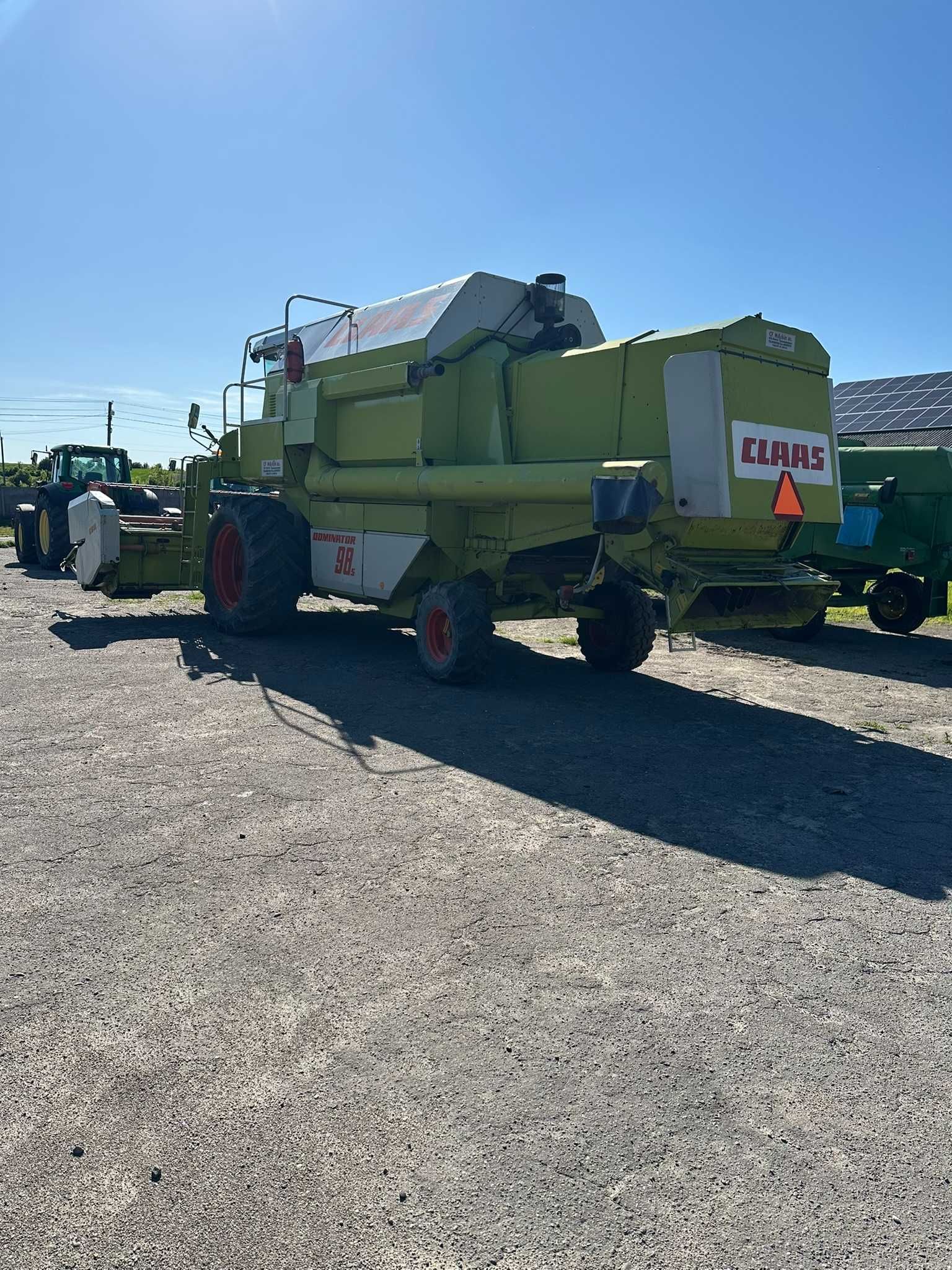 Свіжопривезений комбайн Claas Dominator 98s,1988р