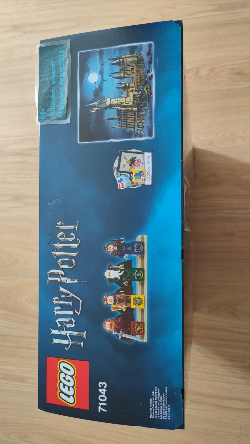 Novo/Selado - Lego 71043 Harry Potter Castelo de Hogwarts (6020 Peças)