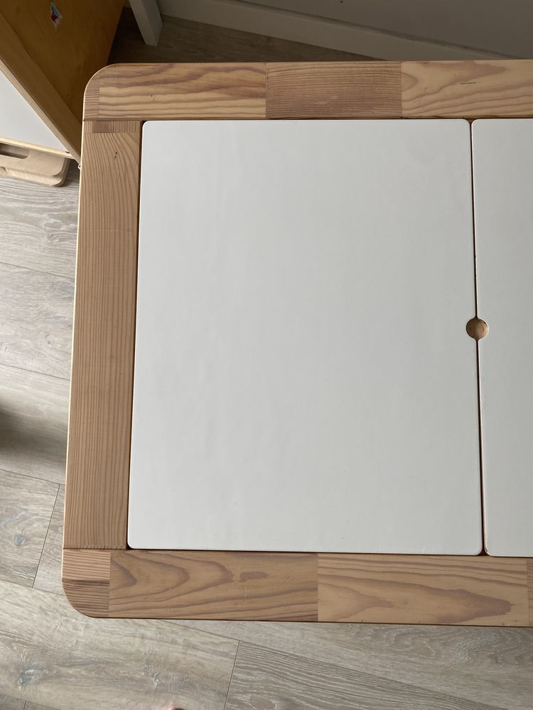 Stolik dzieciecy ikea flisat