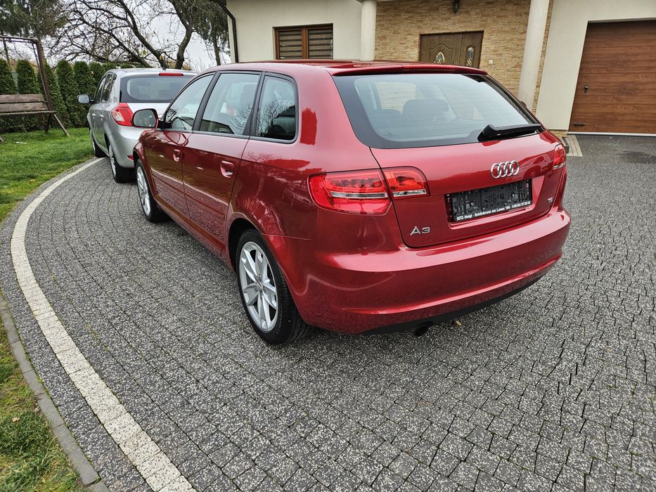 Audi a3 8p lift 1.6b 102ps