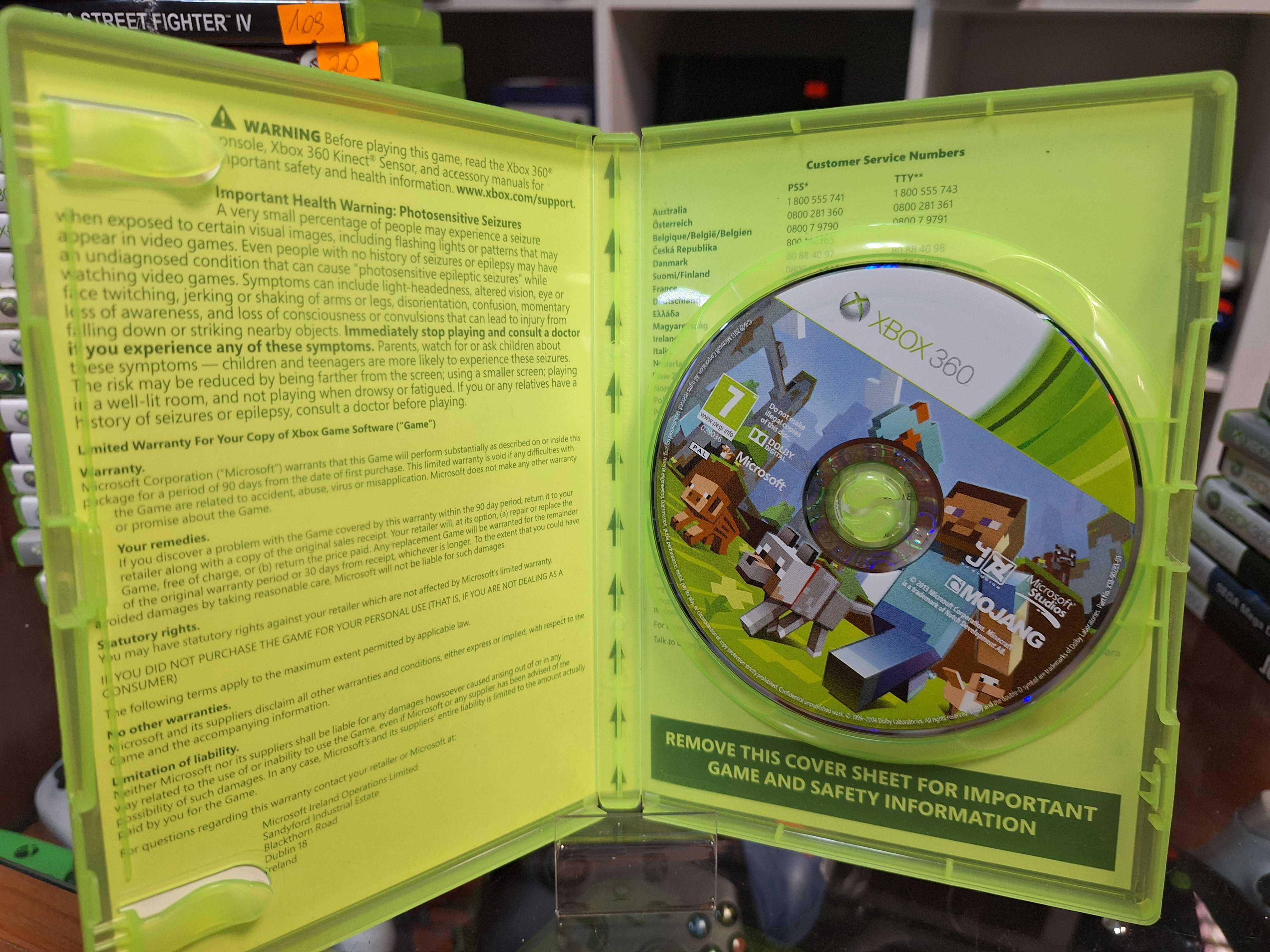 Minecraft XBOX 360, SklepRetroWWA