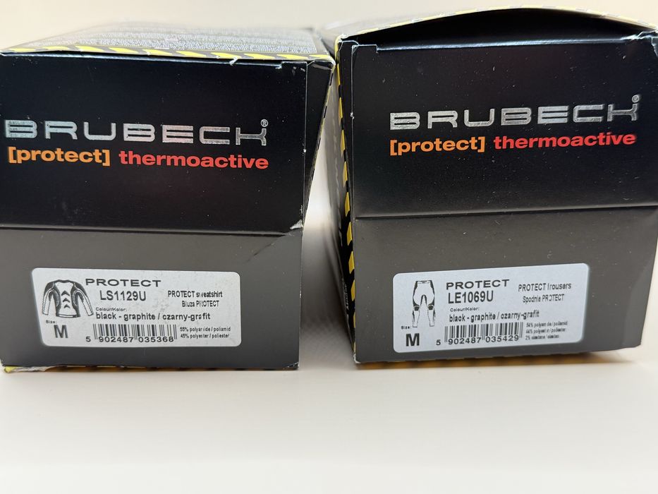 Komplet termoaktywny Brubeck Protect M – nowy