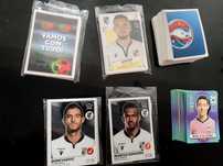 Cromos de várias coleções