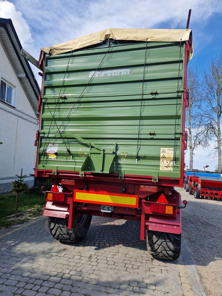 Przyczepa Fortuna K140, 14 ton, oryginał, idealna