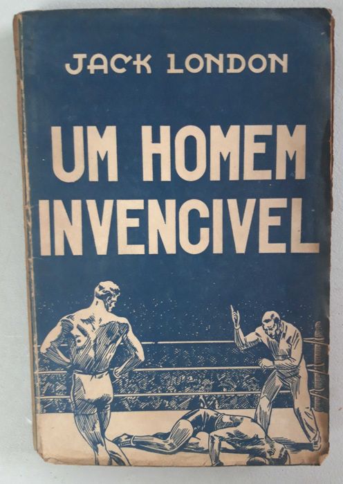 Livro  Ref Cx B- Jack London - Um Homem Invencível