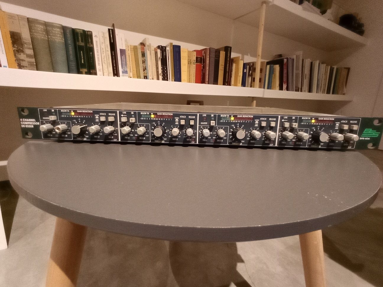 BSS DPR-404 quad Compressor/De-Esser