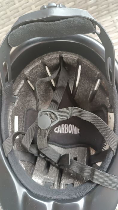 Kask jeździecki KERBL- Carbonic, rozm. 48-54 cm