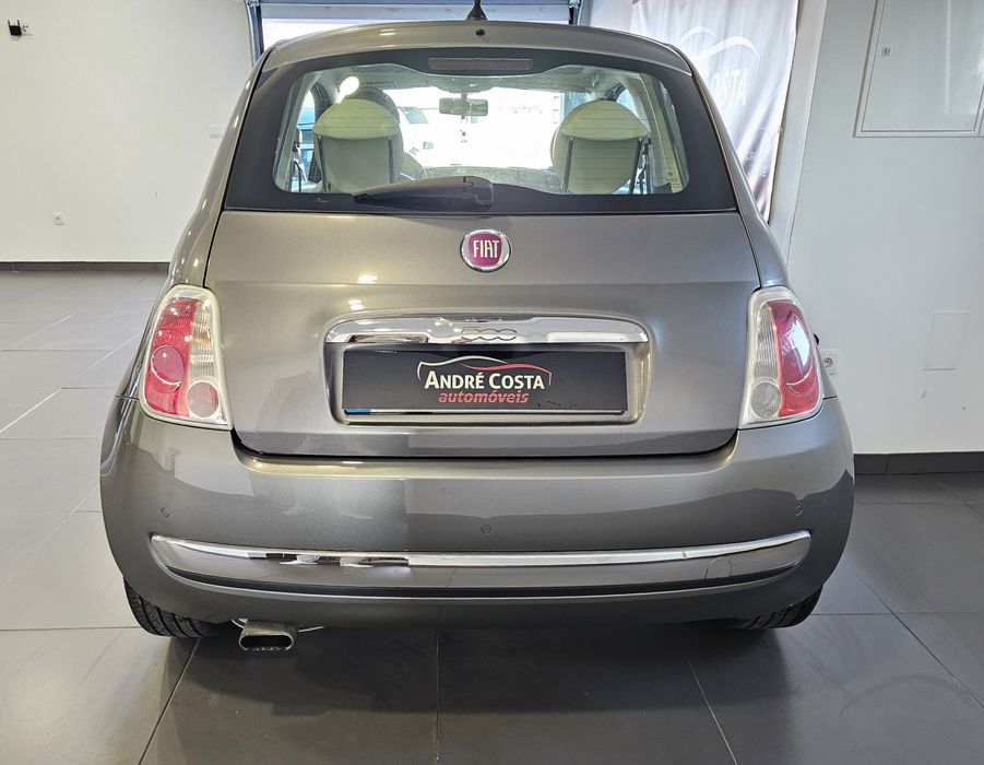 Fiat 500 nacional 2015 c/ 100 mil kms