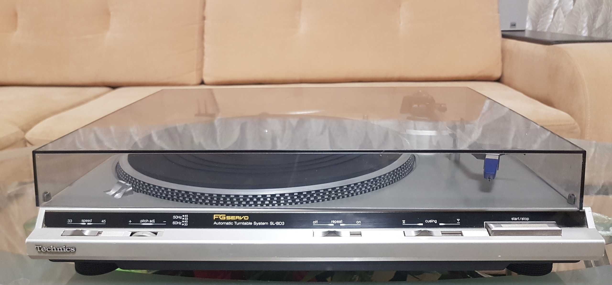 Проигрыватель винила Technics SL-BD 3 made in Japan