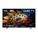 Телевізор 55 дюймів TCL 55T7B (4K Smart TV QLED Bluetooth)