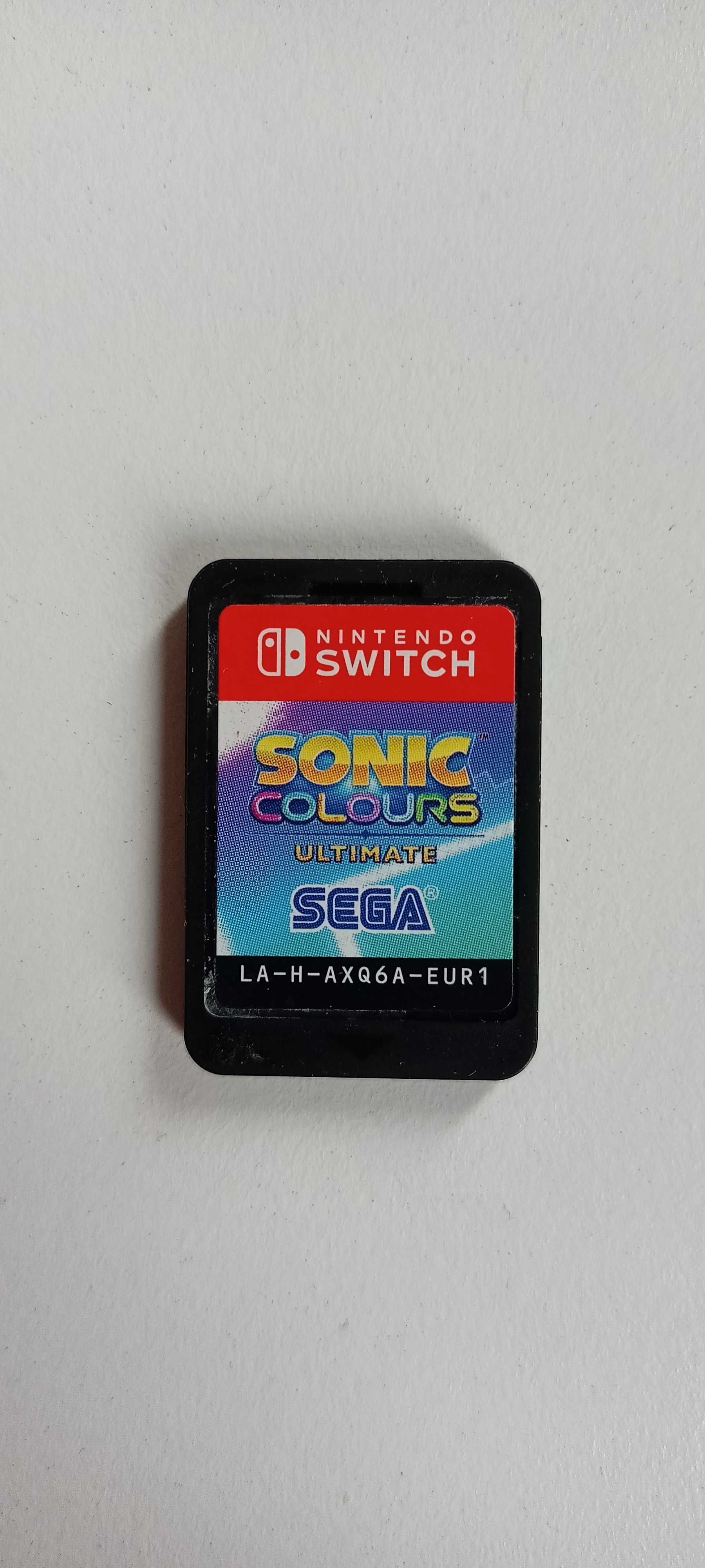 Sonic Colours Ultimate Switch sprzedaż/zamiana