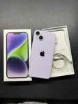 Apple Iphone 14 Plus 128GB Purple Stan idealny 87% kondycjii
