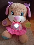 Сестричка розумного цуценяти Fisher prise