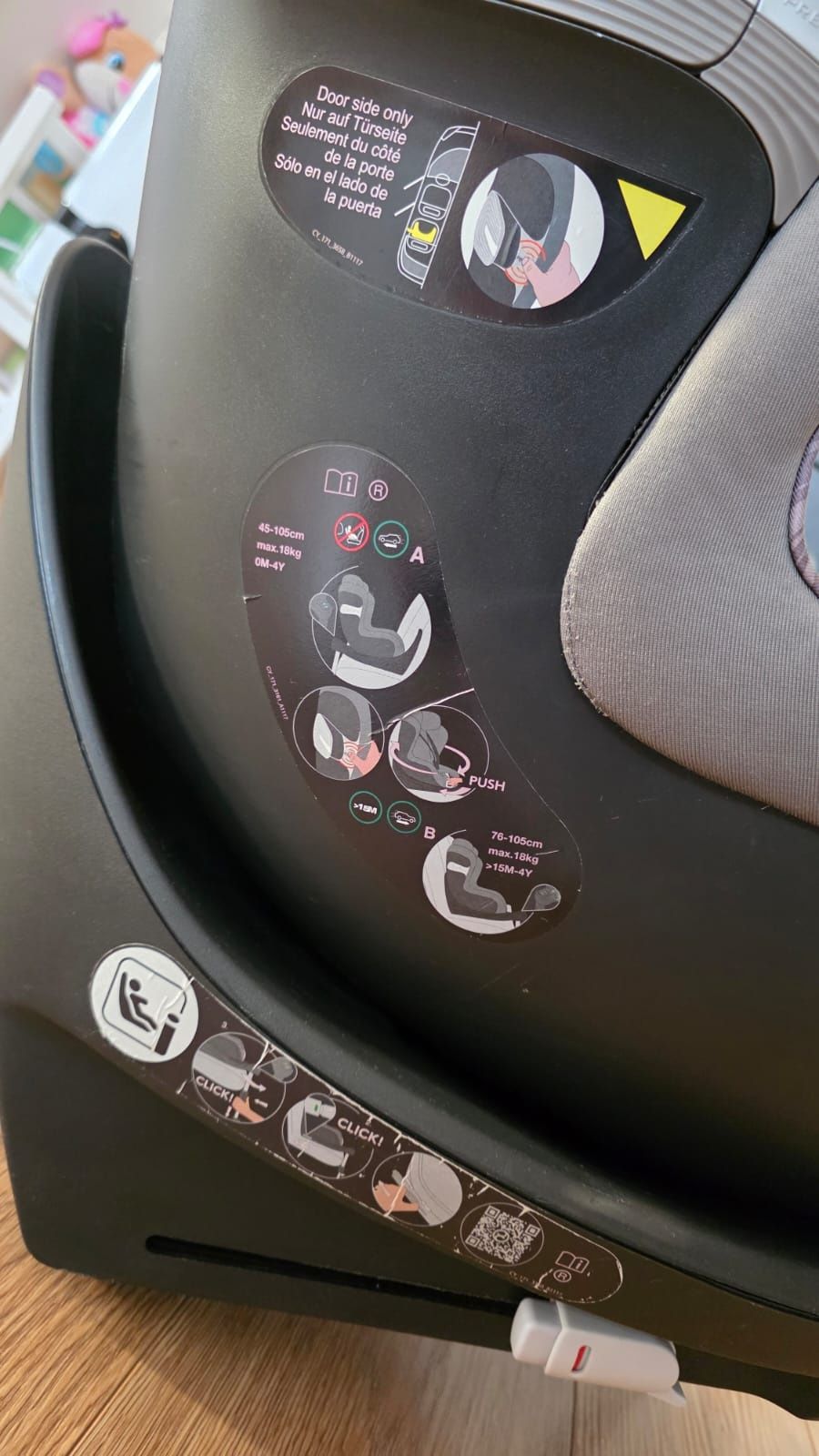 Fotelik Cybex Sirona T i Size